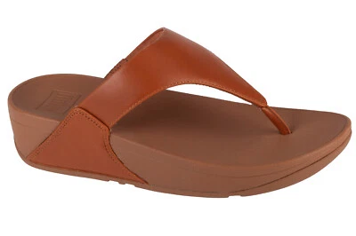 chanclas Mujer, FitFlop Lulu, marrón - Imagen 1 de 4