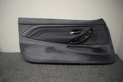 BMW 435I 2014-2016 puerta interior delantera izquierda lado del conductor OEM de fábrica Foto 1 de 4