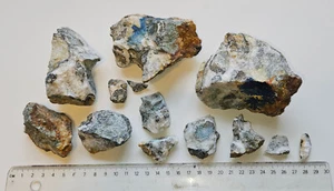 Quarzkristall Stufe, Edelsteine, Konvolut - Bild 1 von 1