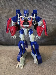Transformers Dark of the Moon Optimus Prime MechTech Streetside Bot Brawl TRU - Picture 1 of 5