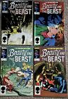 Beauty And The Beast (1984) #1-4  Beast Dazzler  Doom Bill Sienkiewicz , Marvel