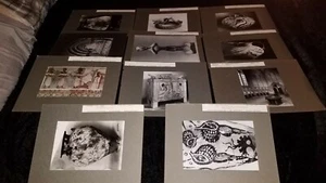 11 Fotosammlungen insgesamt aus der Kunstabteilung der Indiana University IU - Bild 1 von 12