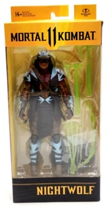 McFarlane Toys Mortal Kombat Nightwolf Actionfigur - NEU - Bild 1 von 16