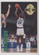 1993 Classic Four Sport Collection Limited Prints Jamal Mashburn #LP4 Rookie RC