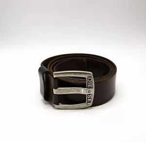 Vintage, Rare DIESEL B-STAR Men's BELT Non Stitched. Size-M. Waist 33-35 - Picture 1 of 4