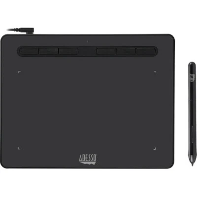 Adesso 8" x 5" Graphic Tablet - Image 1 of 4