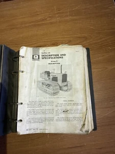 John Deere 450 Crawler Tractor Dozer Manual Shop Book - Picture 1 of 3