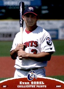 2007 Chillicothe Paints Grandstand #27 Evan Sobel Rancho Palos Verdes California