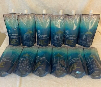 Enagic 12 Nuevo potenciador de electrólisis Leveluk Kangen K8, SD501, Platinum y JR212 Foto 1 de 3