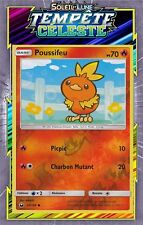 Poussifeu Reverse - SL07:Tempête Celeste - 26/168 -Carte Pokemon Neuve Française