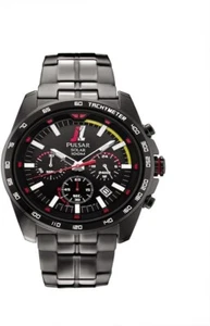 PULSAR PZ5055,no tiene movimiento,sin corona, estuche+trasero+pulsera solamente,se vende para piezas. - Imagen 1 de 1