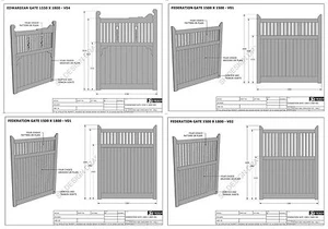 "PUERTA DE MADERA ÚNICA Y DOBLE ""PLANOS DE CONSTRUCCIÓN"" - MUCHOS TAMAÑOS - Haz tu propia y ahorra $ - Imagen 1 de 21