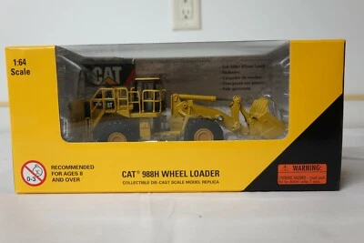 NORSCOT 55222 CAT 988H WHEEL LOADER 1:64 SCALE NEW IN BOX - Image 1 of 4