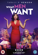 What Men Want (DVD) Wendi McLendon-Covey Tracy Morgan Max Greenfield Aldis Hodge