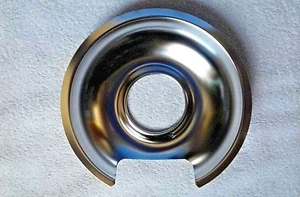 GE CHROME REFLECTOR PAN 6 IN. PN WB32X5045  WB 32x5045 NEW - Picture 1 of 1