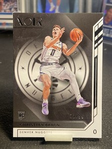 Christian Braun 2022-23 Panini Noir #154 association Rookie 72/99