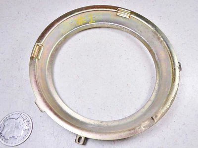 77 KAWASAKI KZ650 KZ650B SOPORTE DE ANILLO AJUSTADOR DE FAROS #1 Foto 1 de 4