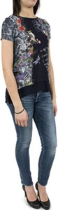 Desigual TS Daphne Blue, XS - Picture 1 of 7