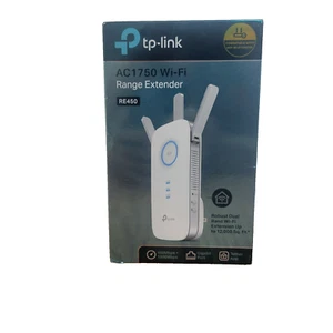 TP-LINK AC1750 Wi-Fi Dual Band Range Extender - RE450 - Picture 1 of 3