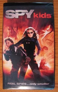SPY KIDS VHS VIDEO PG FAMILY MOVIE - Bild 1 von 3