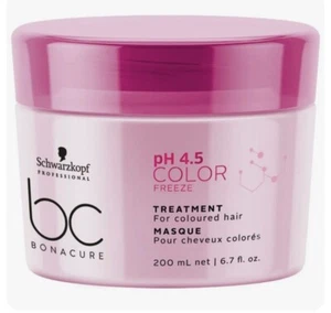 Schwarzkopf BC Bonacure pH 4.5 Color Freeze Treatment 6.7oz 200ml - Picture 1 of 1