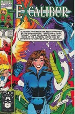 Excalibur #43 (1991 1st Series) NM, 1st appearance of Kylun