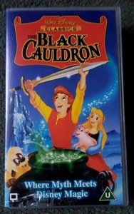 Disney Classic - The Black Cauldron (VHS Film - 1997). Very good condition. - Picture 1 of 3