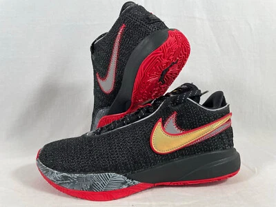 Nike Kids Lebron XX Basketball Shoes Size 7Y - Image 1 of 4