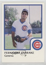 1986 ProCards Geneva Cubs Fernando Zarranz