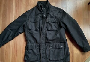 Geox Respira Black Jacket - Picture 1 of 6