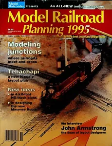 Model Railroad Planning 1995 Magazine John Armstrong Tehachapi Maumee Route - Picture 1 of 2
