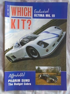 Which Kit? Jun 1988 Ultima MKIII, Pilgrim Sumo - Picture 1 of 1
