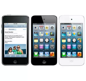 Apple iPod Touch 2nd 3rd 4th Generation 8GB 16GB 32GB 64GB Black White FREE SHIP - Picture 1 of 12