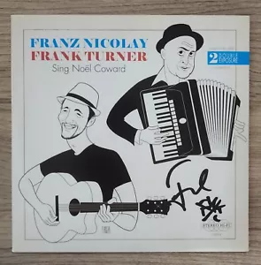 Frank Turner Signed Sing Noel Coward 7" Vinyl Record Singer LEGEND RAD - Picture 1 of 1