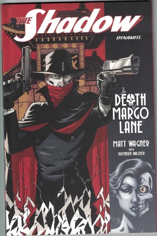SHADOW THE DEATH OF MARGO LANE TP TPB $19.99srp Matt Wagner 2017 NEW NM Cover