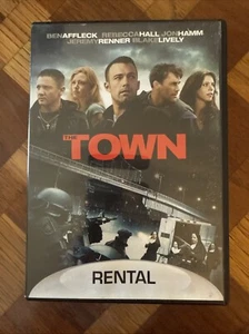 The Town (DVD, 2010, Rental Exclusive) Blockbuster case - Picture 1 of 1