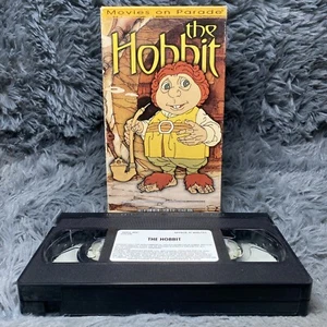 The Hobbit VHS Tape 1997 Parade Video Movies On Parade Animated Movie Film - Picture 1 of 8