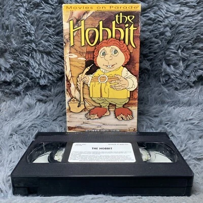 The Hobbit VHS Tape 1997 Parade Video Movies On Parade Animated Movie Film - Image 1 of 4
