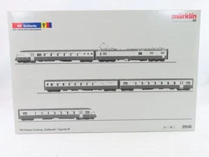 Märklin 39540 H0 - Elektrisch TEE-treinstel 'Gottardo' SBB CFF - Imagen 1 de 6