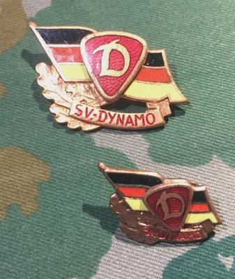 DDR SED NVA MfS Stasi SV. Dynamo Orden Abzeichen Set Bronze Stufe - Bild 1 von 4