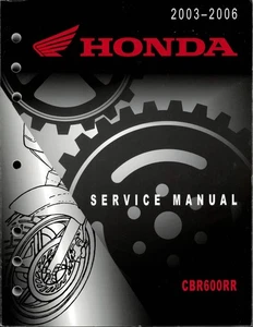 Honda Service Manual - CBR600RR - 2003-2006 - 61MEE03 - Picture 1 of 5
