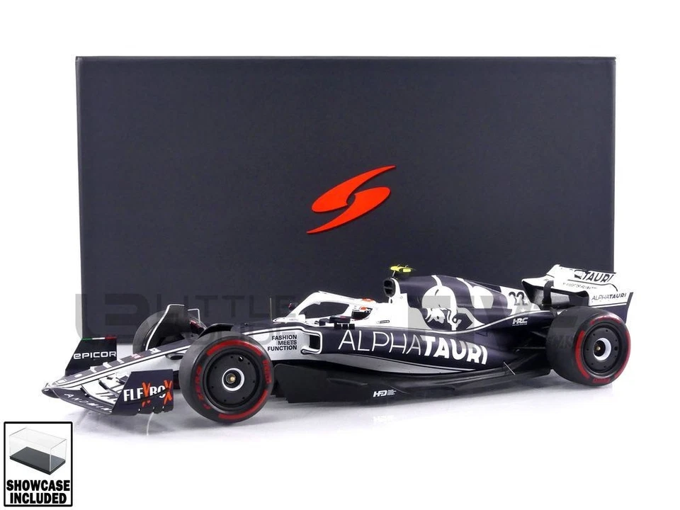 SPARK 1/18 - ALPHA TAURI AT03 - BAHRAIN GP 2022 (Y. TSUNODA) 18S757 - Image 1 of 1