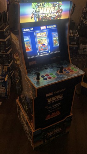 Arcade1up Marvel Pinball | eBay