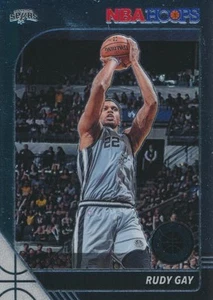 2019-20 Hoops Premium Stock #173 RUDY GAY - San Antonio Spurs - Bild 1 von 1