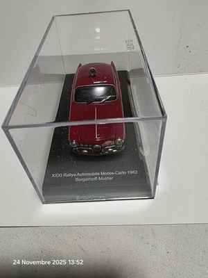 ​🚗 Alfa Romeo Giulietta Sprint Veloce (1959) Rallye Monte-Carlo Scala 1:43 - Immagine 1 di 2