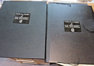 Mary Archer - SIGNED/LTD 12  WOMEN OF THE OLD TESTAMENT AND THE APOCRAPHA Folio - Bild 1 von 10