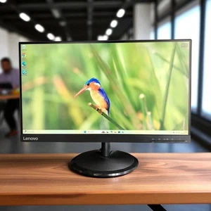 Lenovo D22e-20 21.5" FHD Monitor 1920x1080 59.94Hz – Clean - Fully Functional - Afbeelding 1 van 3