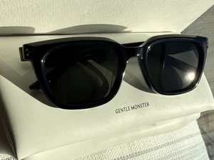 new Gentle Monster HOVO Black Frame + Black Zeiss Lens Sunglasses - Picture 1 of 6