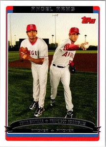 2006 Topps #660 Angel Arms (Ervin Santana / Francisco Rodriguez) CPC - Picture 1 of 2
