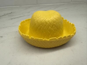 Vintage 1980’s Strawberry Shortcake Huckleberry Finn Doll Yellow Hat - Bild 1 von 4